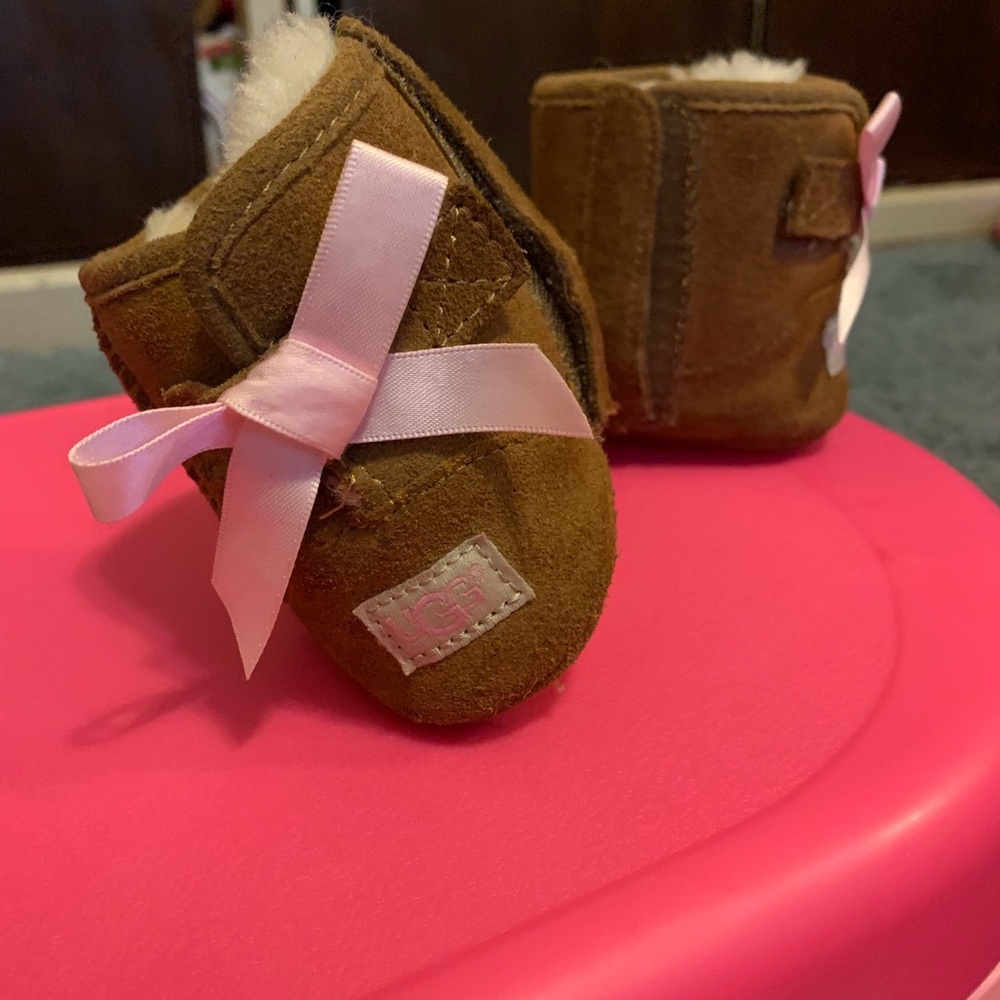 Ugg baby boots